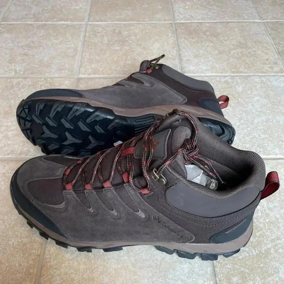 Columbia Outlander Crest Mid  brown boot sz 9.5 - Picture 4 of 8